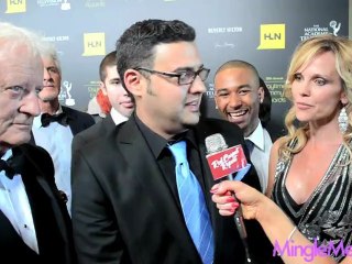 Cast of "The Bay" at The 39th Annual Daytime Emmy Awards