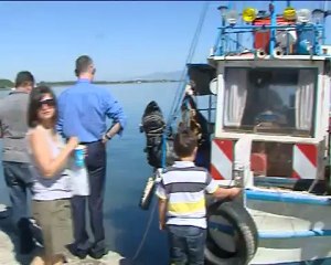 Οι ψαράδες των Καμένων Βούρλων