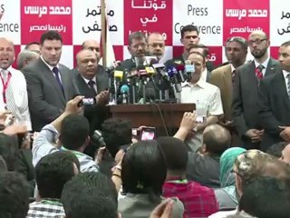 Mohamed Mursi é o novo presidente do Egito