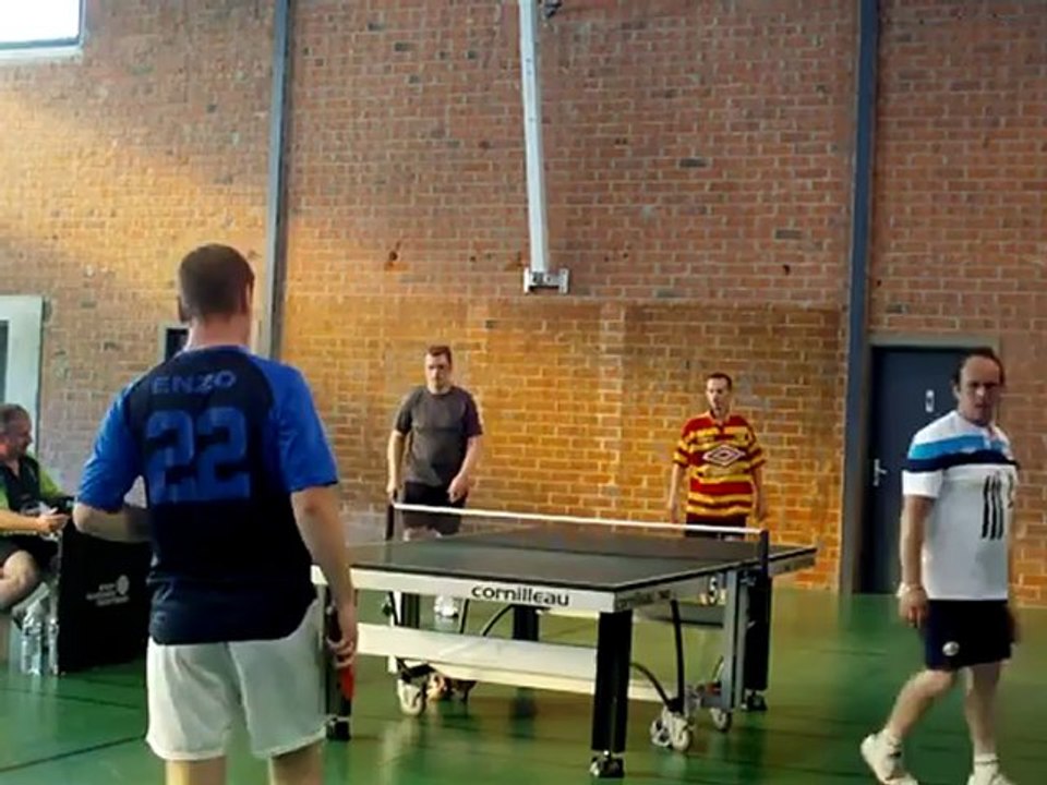 Tournoi interne 2012 Finale Double