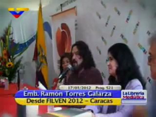 (VÍDEO) Librera Meditica 23.06.2012  2/2