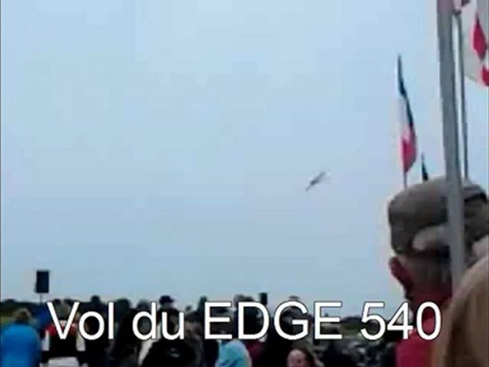 Vol du EDGE 540 meeting vauville