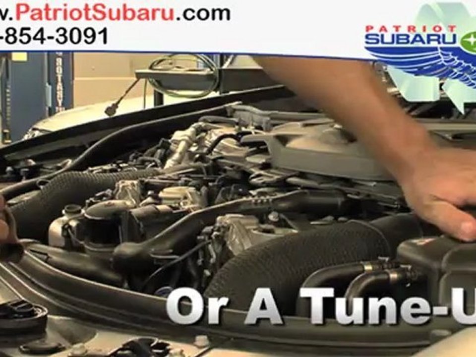 Portland, ME Subaru Auto Tune Up
