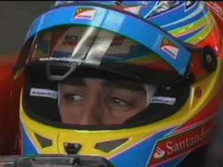 GP de Valence (Europe) - Fernando Alonso revient de l’enfer