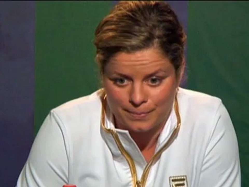 Wimbleton: Clijsters: 'Freue mich auf Jankovic'