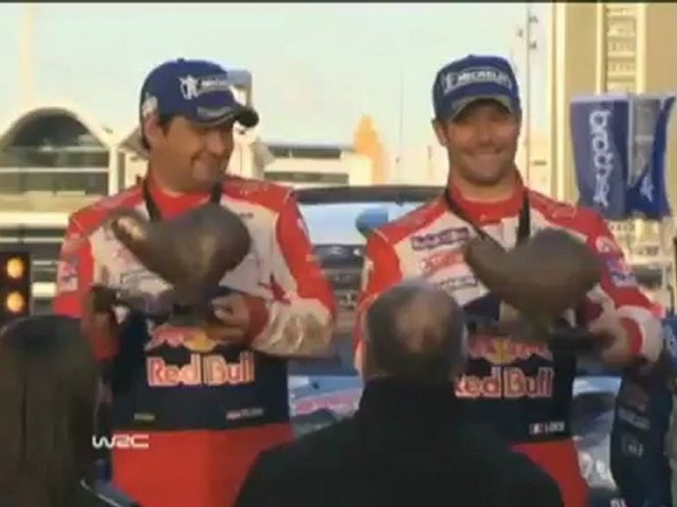 WRC: Loeb gewinnt erneut