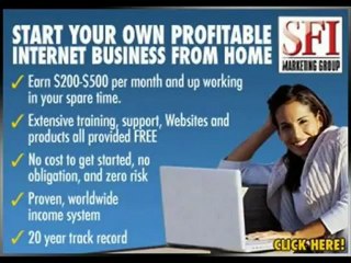 Work From Home - Genuine Free Business Opportunity
