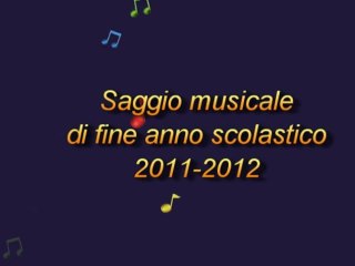 Saggio musicale presentazione Dirigente Scolastico