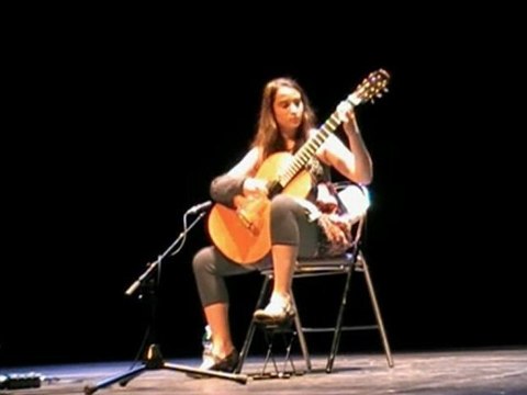 Guitare classique - Alexia Knopp - Sonata - Joaquim Turina - -