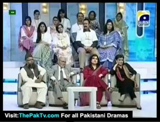 Nadia Khan Show By Geo TV Episode 23 - Part 4