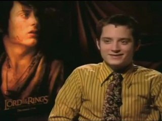 Elijah Wood: la risa de un Hobbit