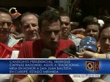 Capriles rechaza juicio político en Paraguay: Es el pueblo el que quita gobernantes
