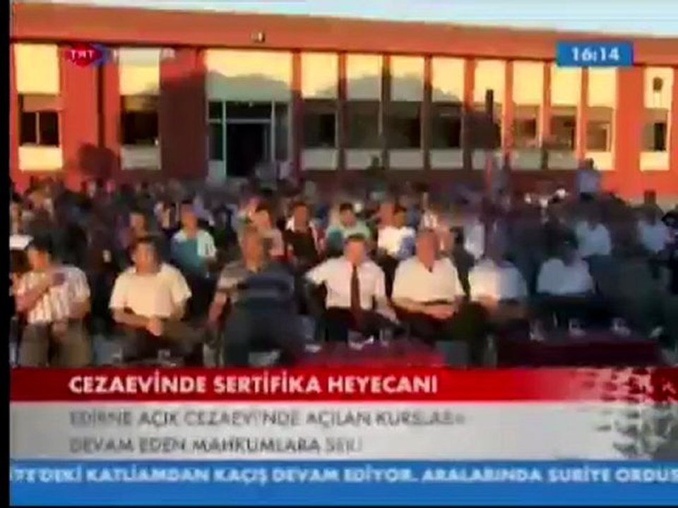 CEZA iNFAZ KURUMUNDA DİPLOMA VE SERTİFİKA SAHİBİ OLDULAR