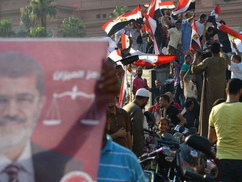 Egypte: Tahrir exulte après la victoire de Morsi à la présidence