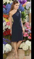 Chiffon Bridesmaid Dresses 2012