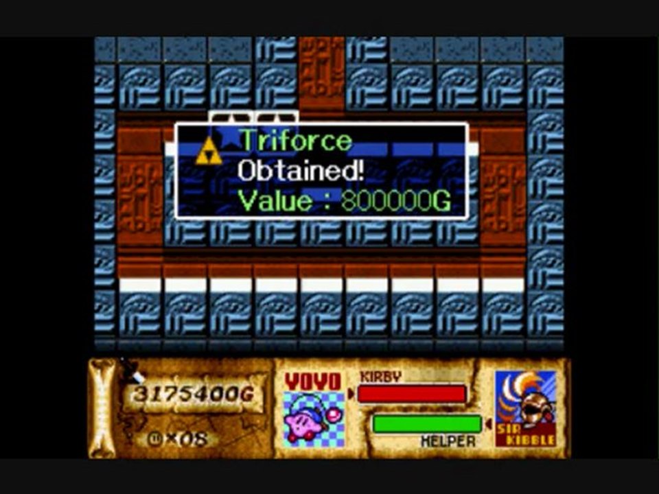 Kirby Superstar Playthrough Part 11 - Great Cave Offensive Part 5-5