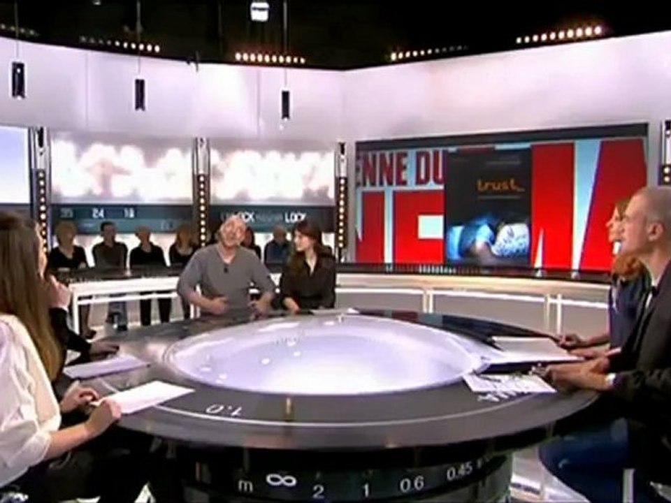 Yannick Dahan sur Trust (SPOILER!!!)