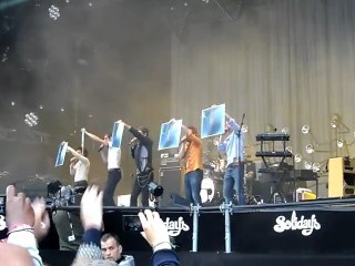 Charlie Winston beatbox Solidays 2012