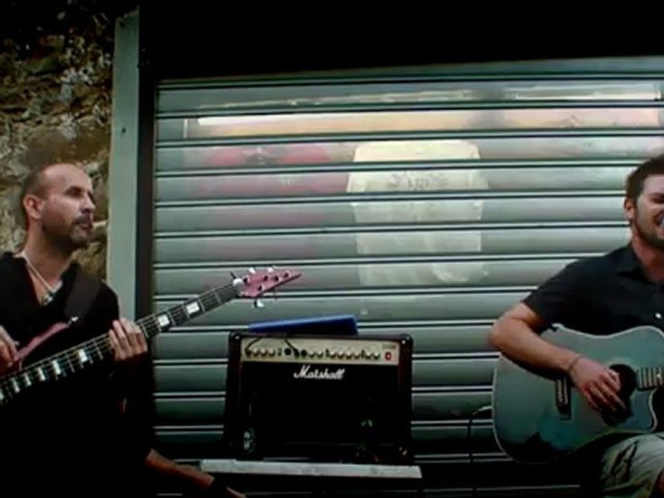 Fête de la Musique 2012  à propriano en Corse dans le Valinco Long is the Way Jerho Le Sergent