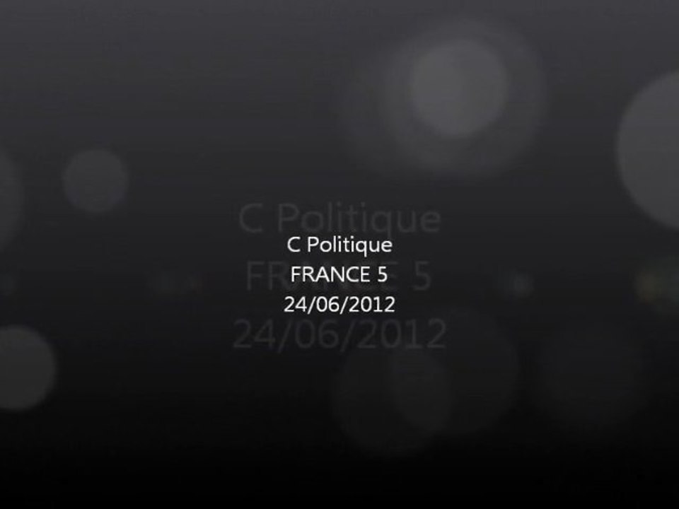 Mamere" Defait de l'écologie dès les 1ers jours du gouvernement..."