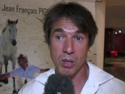 Gazelle le film (Jean françois Pignon ITW avant première Nîmes)