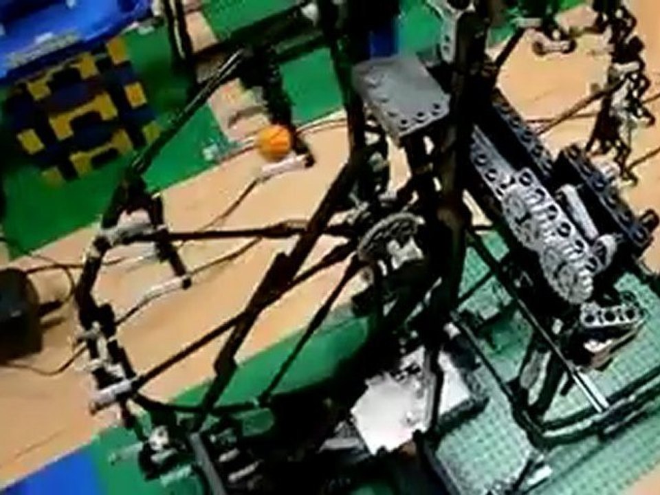 Lego mekanizma