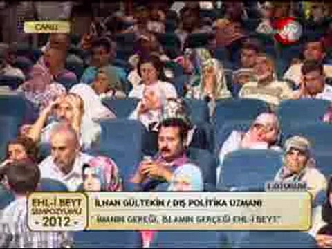 4. EHL-İ BEYT SEMPOZYUMU NEVŞEHİR HACI BEKTAŞ VELİ DERGAHI 23-06-2012_0004