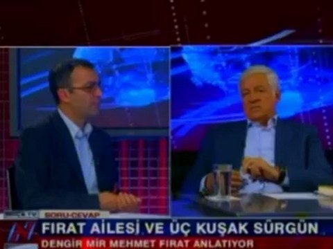Dengîr Mîr Mehmet Firat li ser Nûçe tv~yê qala jiyan, xebat û ramanên xwe dike.2012 06 15
