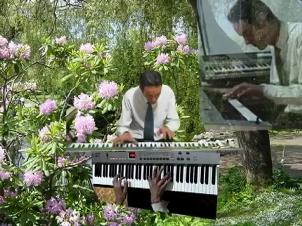 charleynet interpreta  Fantasy Earth Wind  Fire_Chroma key