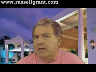 RussellGrant.com Video Horoscope Scorpio June Monday 25th