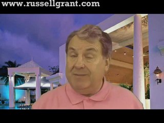 RussellGrant.com Video Horoscope Sagittarius June Monday 25th