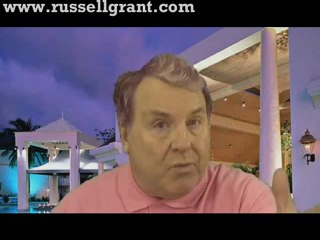 RussellGrant.com Video Horoscope Capricorn June Monday 25th