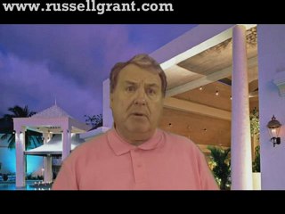 RussellGrant.com Video Horoscope Aries June Monday 25th