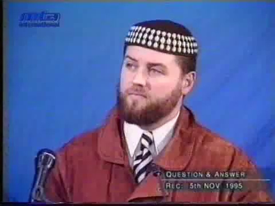 Majlis-é-Irfan de 5 novembre 1995 Partie 1