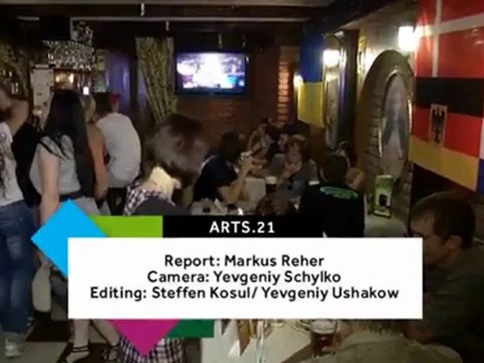 Ukraine: Football Supplants Impotence | Arts.21