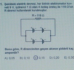2012  LYS  FİZİK  SORU  ÇÖZÜM  SLAYTI
