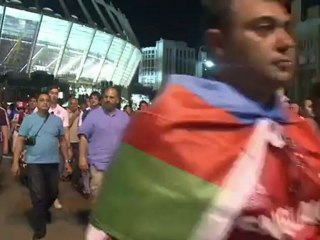 Após jogo tenso, Itália chega às semifinais