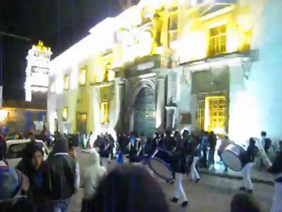 Fête à Potosi
