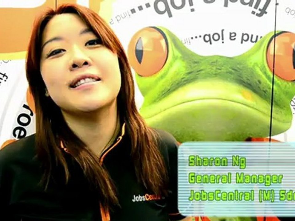 Sharon Ng, JobsCentral Malaysia, postgradasialive! 2012