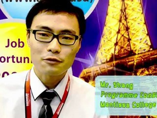 Mr. Shang, Mantissa College, postgradasialive! 2012