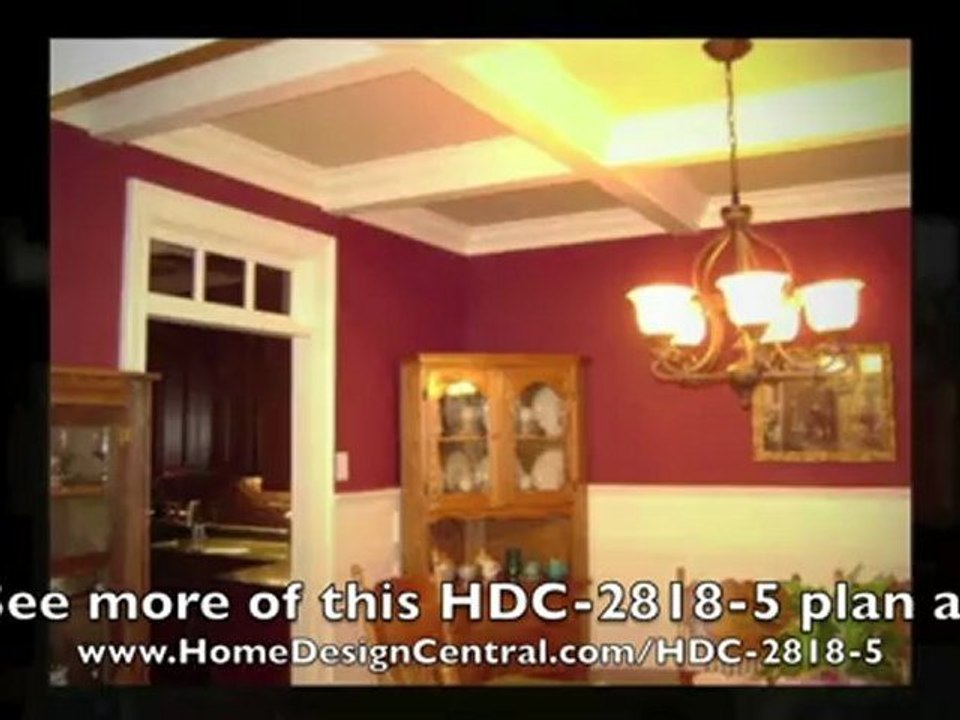 4 Bedroom House Plans at Home Design Central