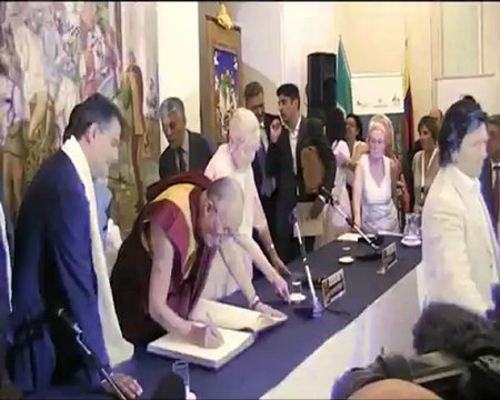 MATERA INCONTRA IL DALAI LAMA 24-6-2012