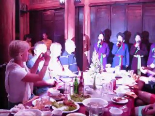 Vietnam Holiday: Gala Dinner