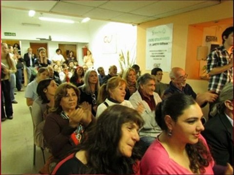 Conexión con Claudia Camba (Córdoba, Argentina) cooperación triangular Cuba-Argentina-País Vasco