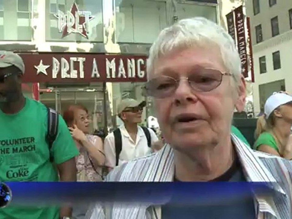 New York Gay Pride celebrates a year of marriage