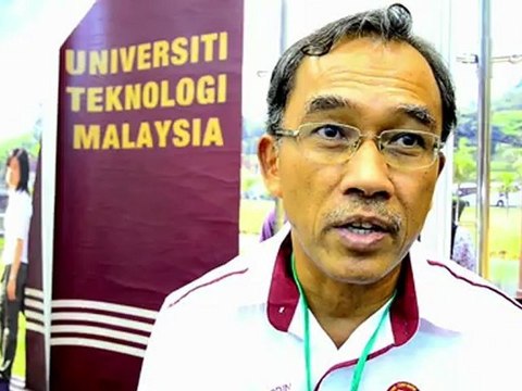 Prof Shaharuddin, Universiti Teknologi Malaysia, postgradasialive! 2012