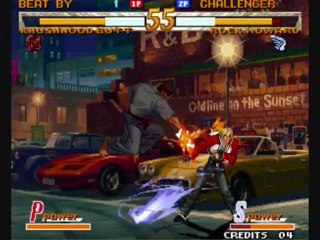 Garou - Mark Of The Wolves Matches 1-10