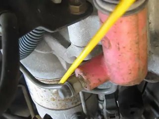 Toyota Tacoma Starter Removal Part 2