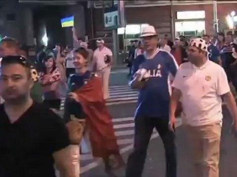 Pirlo fa il cucchiaio, Kiev si tinge d'azzurro