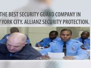 ALLIANZ SECURITY PROTECTION 212-977-2727 Call Now!